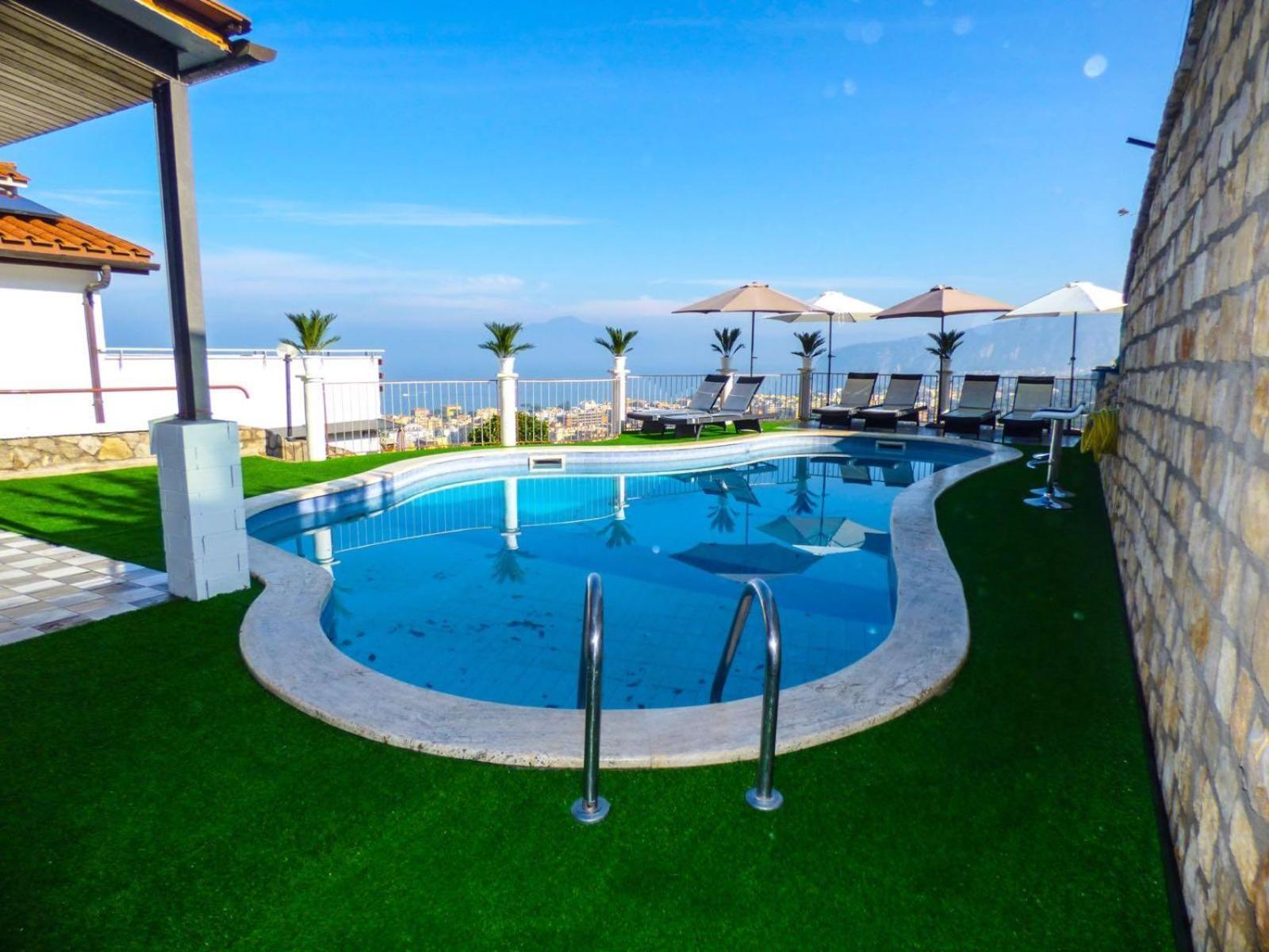 Villa Casa Acampora Península Sorrentina Exterior foto