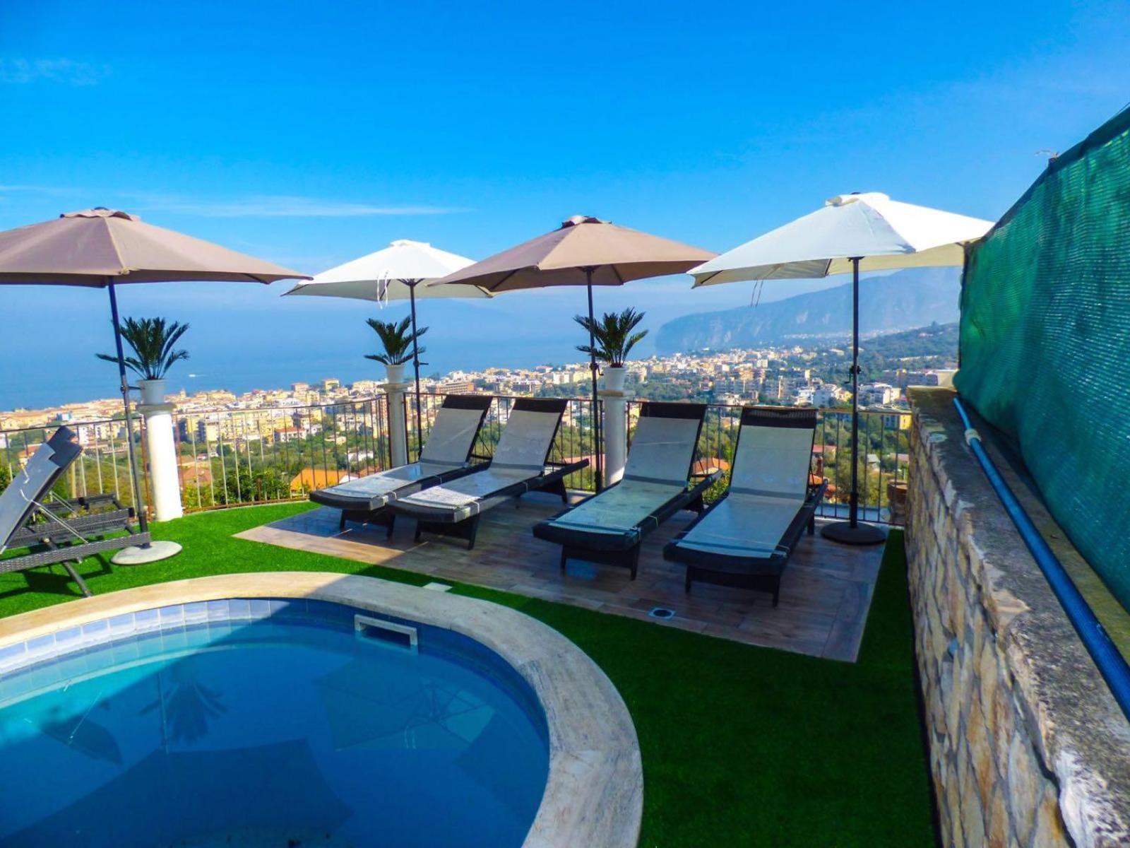 Villa Casa Acampora Península Sorrentina Exterior foto